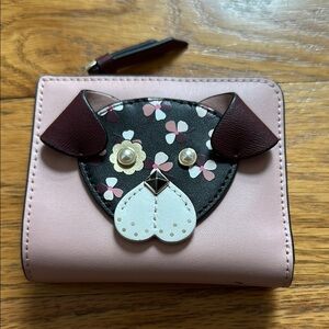 Kate Spade Pink Dog Wallet